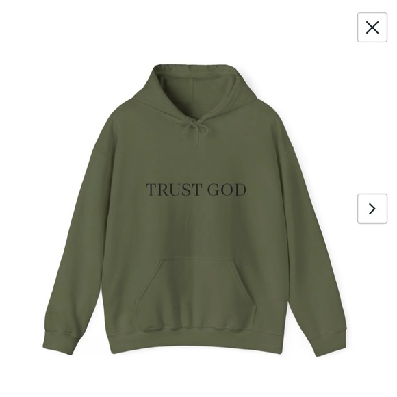 Trust God hoodie unisex - Picture 3 of 8